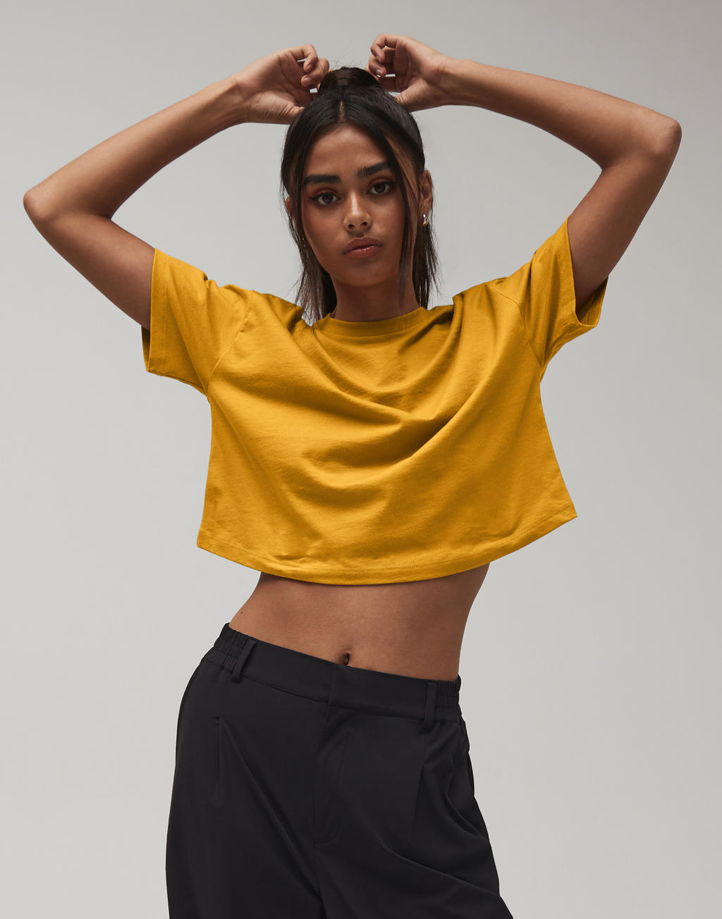 Women`s Jersey Crop Tee