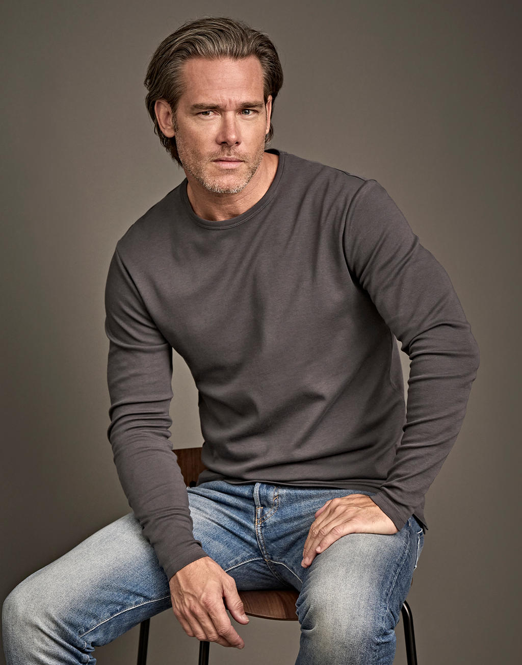 Men`s LS Interlock T-Shirt