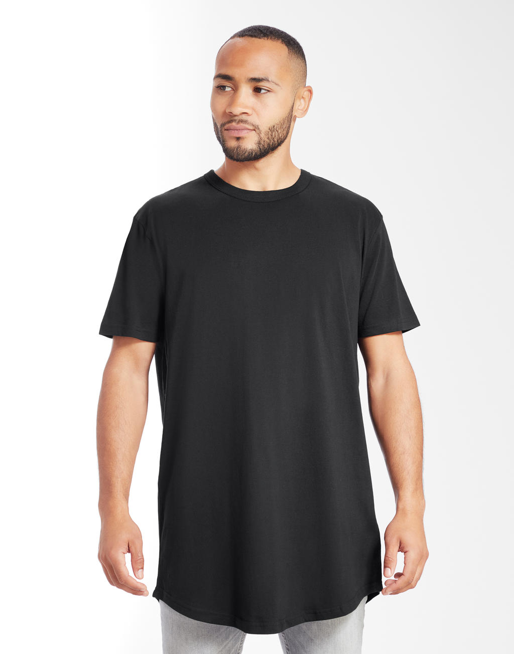 Men`s Organic Longer Length T