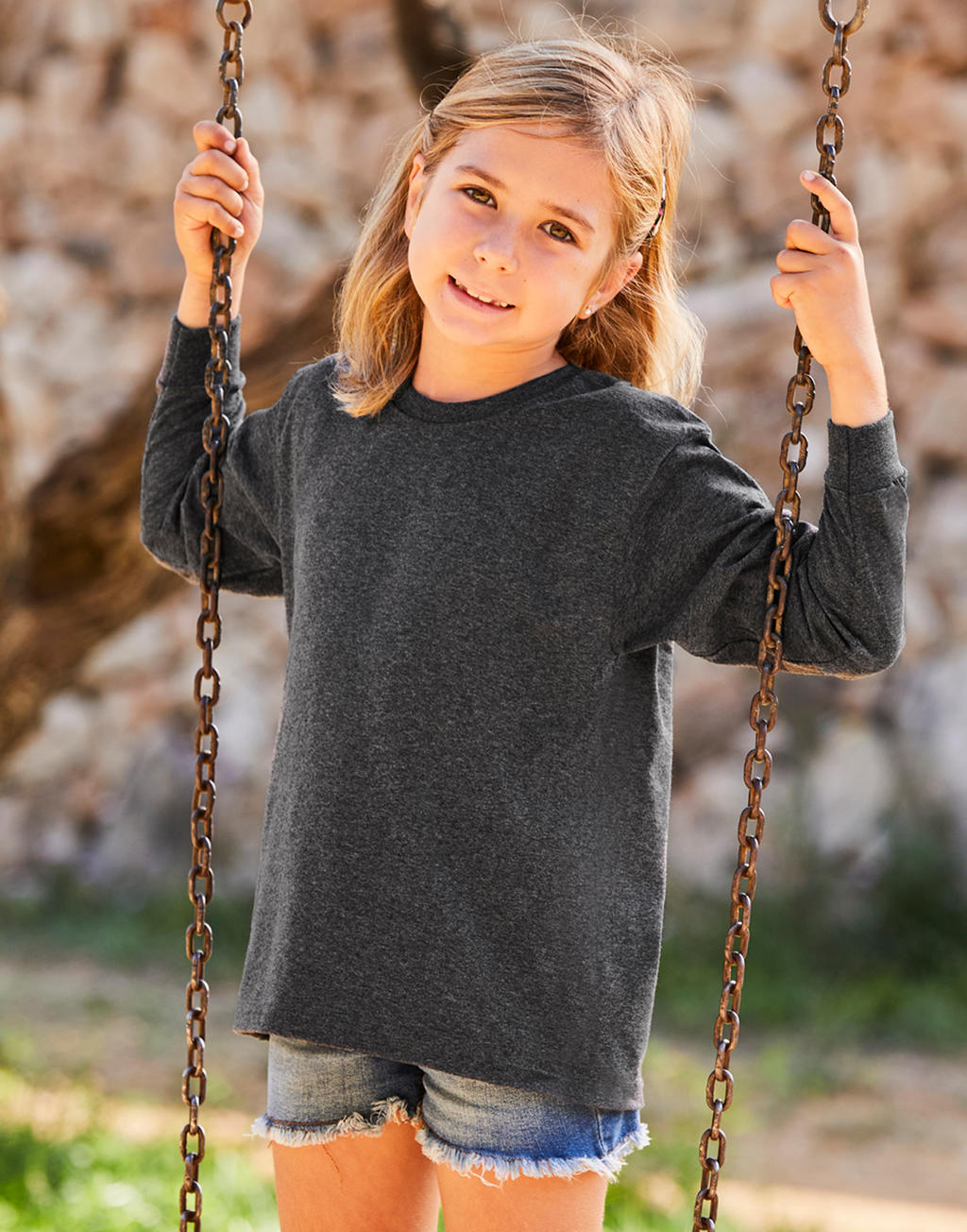 Kids` Valueweight Long Sleeve T